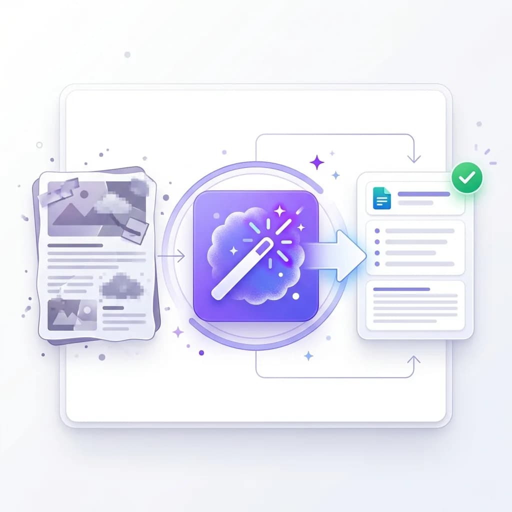 Image Summarizer handling blurry and cluttered images