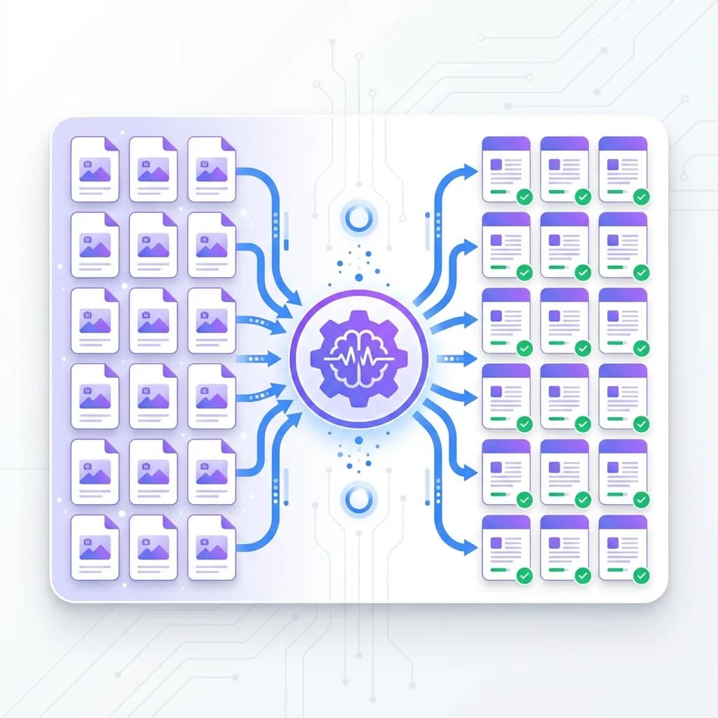 Image Summarizer batch processing up to 20 images