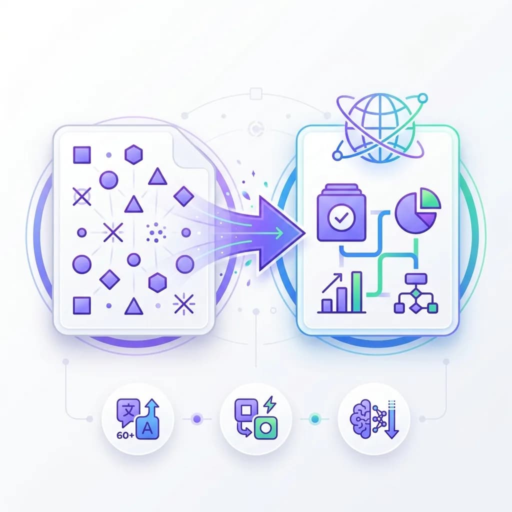 Image Summarizer translating and summarizing in 60+ languages